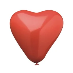 PAPSTAR Luftballons Ø 30 cm rot "Heart" large