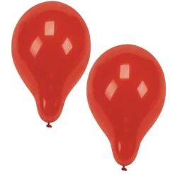 PAPSTAR Luftballons Ø 25 cm rot, 12 x 10 Stück
