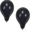PAPSTAR Luftballons Ø 25 cm schwarz
