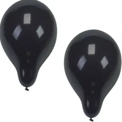 PAPSTAR Luftballons Ø 25 cm schwarz