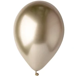 PAPSTAR Luftballons Ø 33 cm "Shiny Prosecco" large