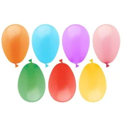PAPSTAR Luftballons farbig sortiert "Wasserbomben"
