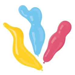 PAPSTAR Luftballons farbig sortiert "Figures"