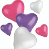 PAPSTAR Luftballons farbig sortiert "Heart" small + medium