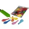 PAPSTAR Luftballons mit Pumpe Ø 22 cm farbig sortiert