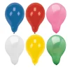 PAPSTAR Luftballons rund Ø 28 cm farbig sortiert