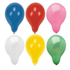 PAPSTAR Luftballons rund Ø 28 cm farbig sortiert