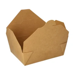 PAPSTAR Lunchboxen, Pappe 