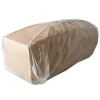 PAPSTAR Lunchboxen, Pappe "pure" 2000 ml 6,4 cm x 14 cm x 19,7 cm braun