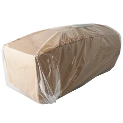 PAPSTAR Lunchboxen, Pappe "pure" 2000 ml 6,4 cm x 14 cm x 19,7 cm braun