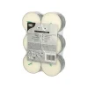 PAPSTAR Maxi Lichte Ø 59 mm, 20 mm weiß aus 100 % Stearin