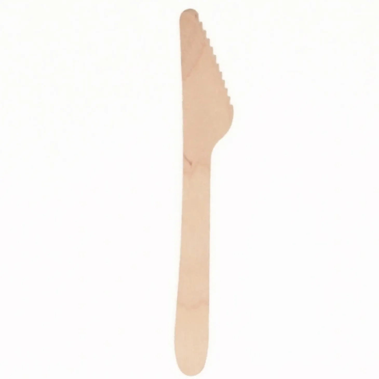 PAPSTAR Messer, Holz "pure" 16,5 cm, 16 x 25 Stück