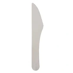 PAPSTAR Messer, Papier "pure" 15,8 cm weiß, 10 x 100 Stück