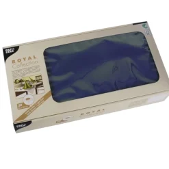 PAPSTAR Mitteldecken, Tissue "ROYAL Collection" 80 cm x 80 cm dunkelblau