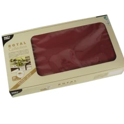 PAPSTAR Mitteldecken, Tissue "ROYAL Collection" 80 cm x 80 cm bordeaux