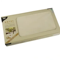 PAPSTAR Mitteldecken, Tissue "ROYAL Collection" 80 cm x 80 cm champagner