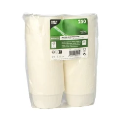 PAPSTAR Muffins-Backförmchen Ø 5 cm, 3,2 cm weiß