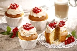 PAPSTAR Muffins-Backförmchen Ø 5 cm, 3,2 cm weiß