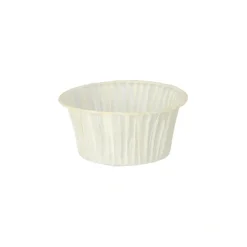 PAPSTAR Muffins-Backförmchen Ø 5 cm, 3,5 cm weiß