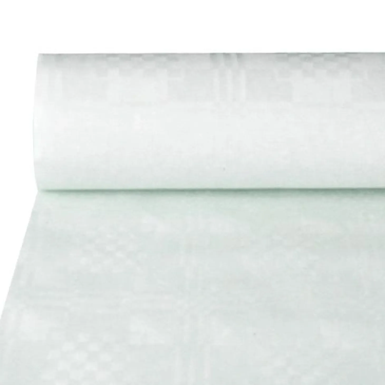 PAPSTAR Papiertischtuch mit Damastprägung 50 m x 1,2 m weiß, 1 Rolle