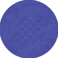 PAPSTAR Papiertischtuch mit Damastprägung 50 m x 1 m dunkelblau