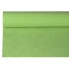 PAPSTAR Papiertischtuch mit Damastprägung 8 m x 1,2 m olive