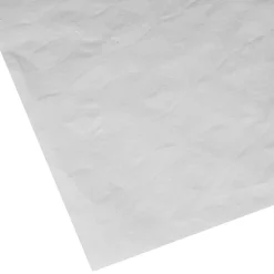 PAPSTAR Papiertischtuch mit Damastprägung eckig 70 cm x 60 cm weiß