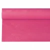 PAPSTAR Papiertischtuch mit Damastprägung 6 m x 1,2 m fuchsia