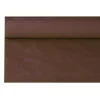 PAPSTAR Papiertischtuch mit Damastprägung 6 m x 1,2 m braun