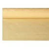 PAPSTAR Papiertischtuch mit Damastprägung 6 m x 1,2 m creme