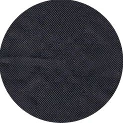 PAPSTAR Papiertischtuch mit Damastprägung 8 m x 1,2 m schwarz, 12 x 1 Rolle
