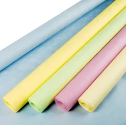 PAPSTAR Papiertischtuch mit Damastprägung 8 m x 1 m farbig sortiert