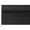 PAPSTAR Papiertischtuch mit Damastprägung 6 m x 1,2 m schwarz
