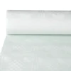 PAPSTAR Papiertischtuch mit Damastprägung 50 m x 0,8 m weiß, 6 x 1 Rolle