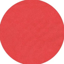 PAPSTAR Papiertischtuch mit Damastprägung 8 m x 1,2 m rot