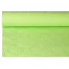 PAPSTAR Papiertischtuch mit Damastprägung 8 m x 1,2 m limonengrün