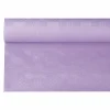 PAPSTAR Papiertischtuch mit Damastprägung 6 m x 1,2 m lila