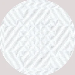 PAPSTAR Papiertischtuch mit Damastprägung 50 m x 1,2 m weiß, 4 x 1 Rolle