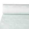 PAPSTAR Papiertischtuch mit Damastprägung 50 m x 0,8 m weiß, 1 Rolle