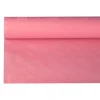 PAPSTAR Papiertischtuch mit Damastprägung 8 m x 1,2 m rosa