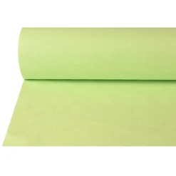 PAPSTAR Papiertischtuch mit Damastprägung 50 m x 1 m pastellgrün