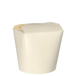 PAPSTAR Pastaboxen, Pappe 750 ml 10 cm x 10 cm x 8,5 cm weiß