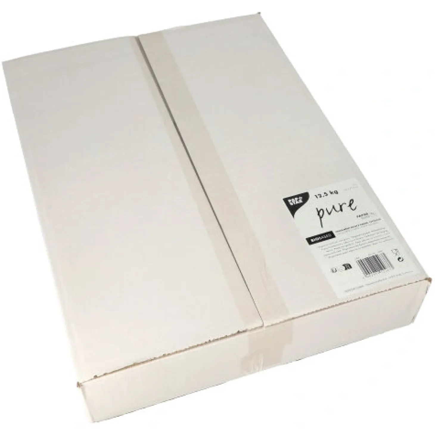 PAPSTAR Pergament-Ersatz, 1/4 Bogen "pure" 50 cm x 37,5 cm weiß à 12,5 kg, fettdicht