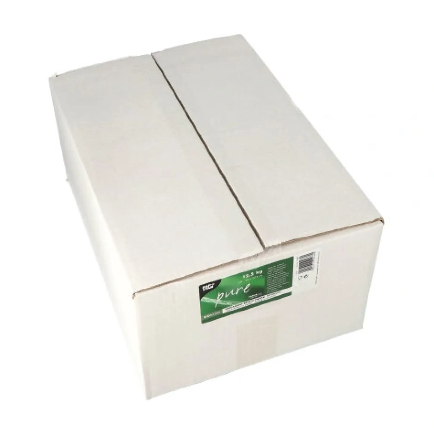 PAPSTAR Pergament-Ersatz, 1/8 Bogen "pure" 37,5 cm x 25 cm weiß à 12,5 kg, fettdicht