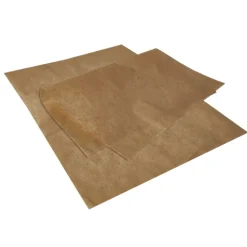 PAPSTAR Pergament-Ersatz 35 cm x 25 cm braun fettdicht