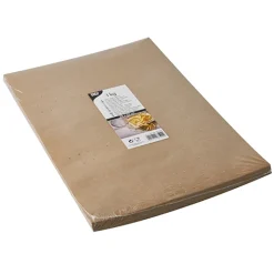 PAPSTAR Pergament-Ersatz 35 cm x 25 cm braun fettdicht