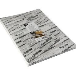 PAPSTAR Pergament-Ersatz 35 cm x 25 cm "Newsprint" fettdicht (1 kg)