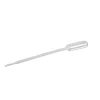 PAPSTAR Pipetten, PE 1 ml 14,8 cm transparent
