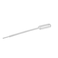 PAPSTAR Pipetten, PE 1 ml 14,8 cm transparent