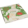 PAPSTAR Pizzakartons, Cellulose "pure" eckig 28 cm x 28 cm x 3 cm